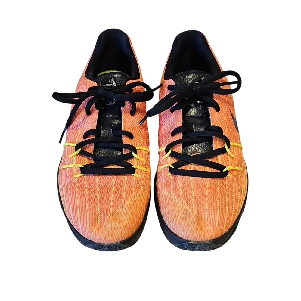 Nike KD 8 Orange/Black Sneakers